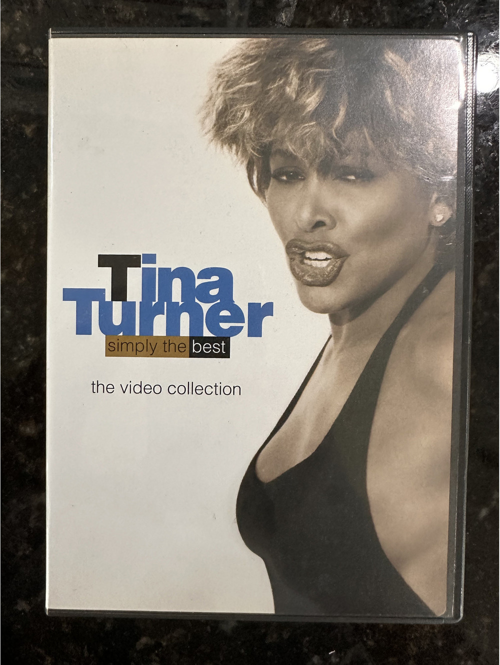 Tina Turner Simply the Best The Video Collection DVD